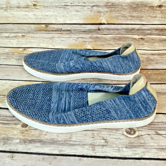 UGG Womens Sammy Breeze Blue Casual Slip On Sneakers Size 9 - Picture 4 of 8